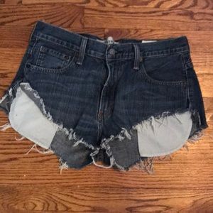 Levi’s Jean shorts